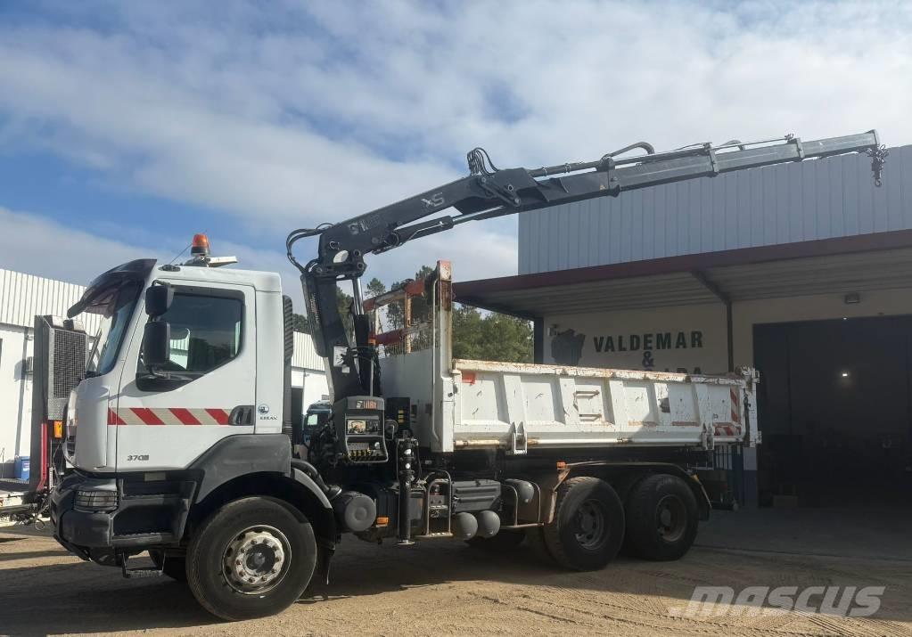 Renault Kerax 370 شاحنات قلابة