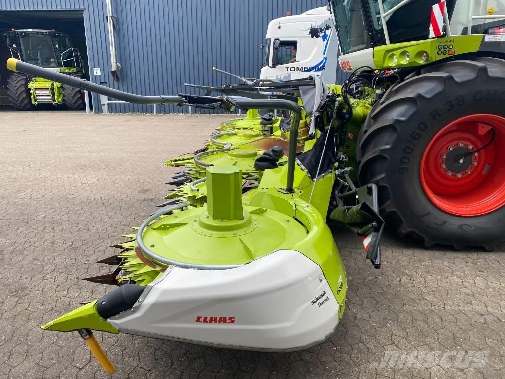 CLAAS Orbis 750 AC علافات ذاتية الدفع