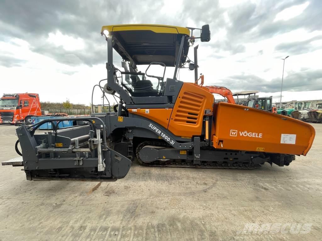 Vögele SUPER 1800-3I معدات السفلتة