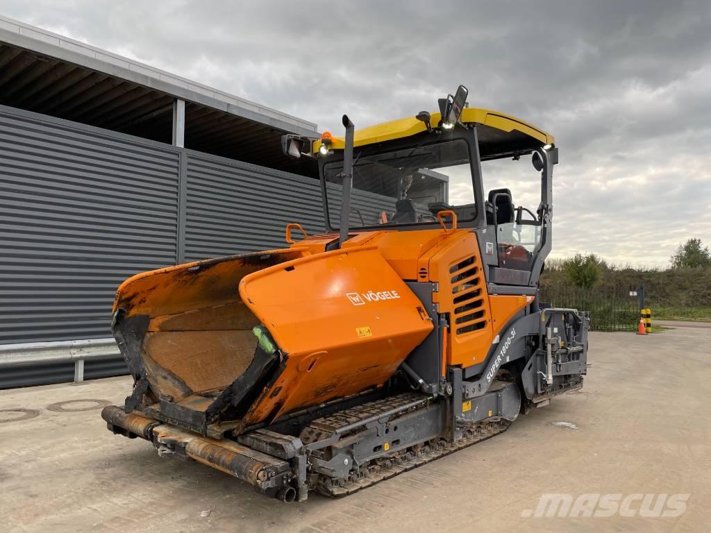 Vögele SUPER 1800-3I معدات السفلتة