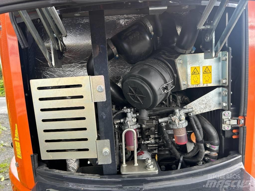 Hitachi ZX 26 U-6 حفارات صغيرة أقل من 7 طن (حفارات صغيرة)