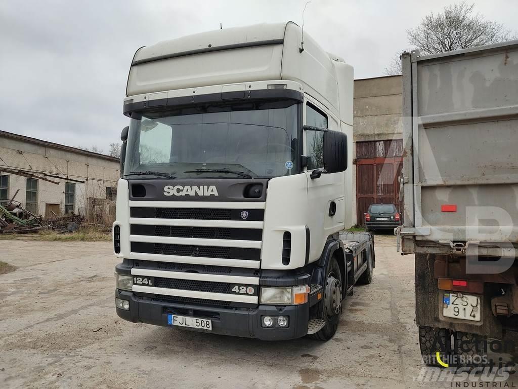 Scania R 124 LA وحدات الجر