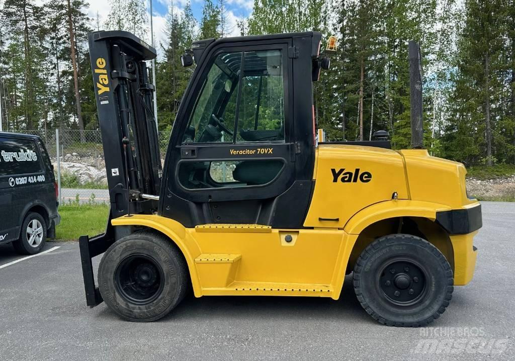 Yale GDP 70 VX شاحنات الديزل