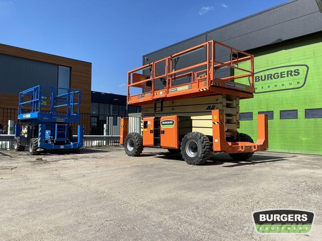 JLG 530LRT رافعات مقصية الشكل