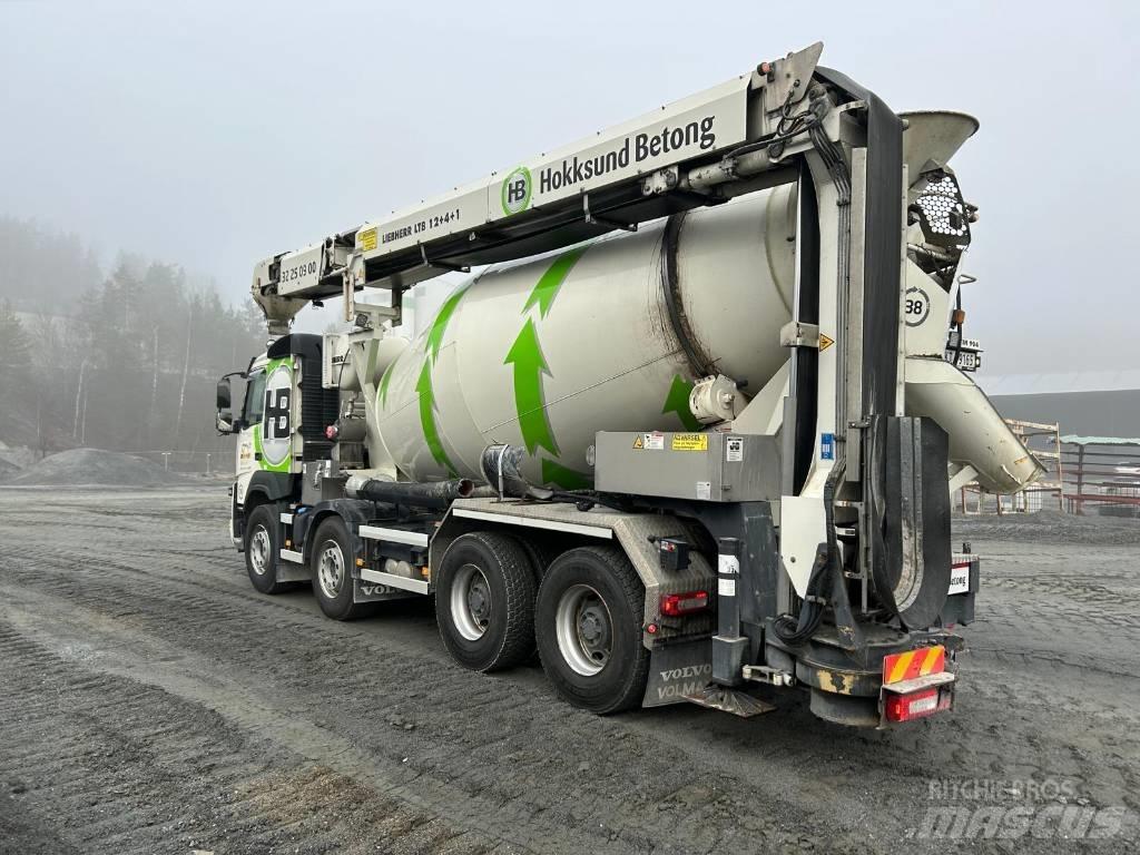 Volvo FMX شاحنات خرسانة