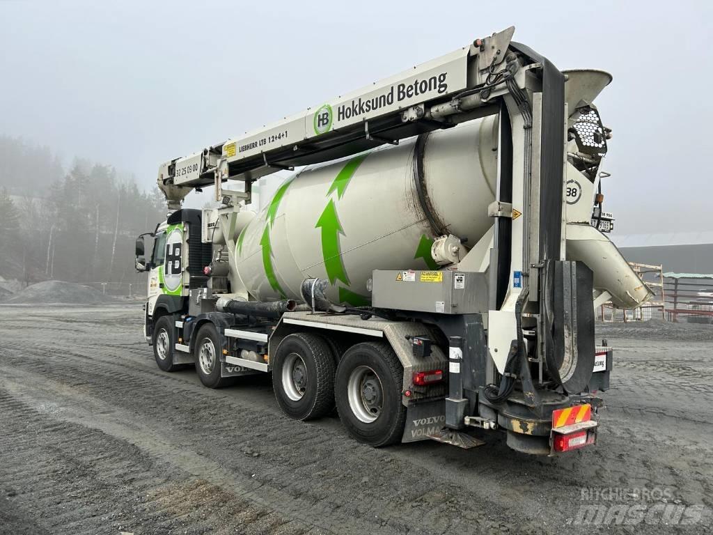 Volvo FMX 540 شاحنات خرسانة