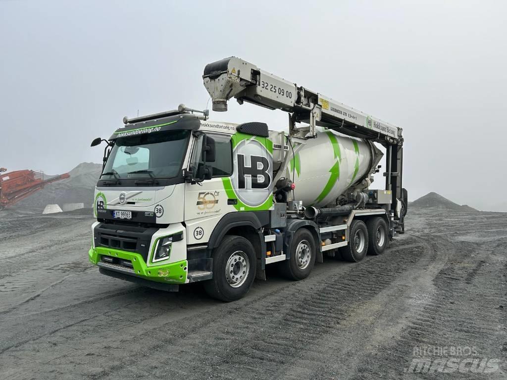 Volvo FMX 540 شاحنات خرسانة
