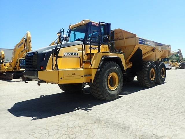 Komatsu HM 400-5 ساحبات مفصلية