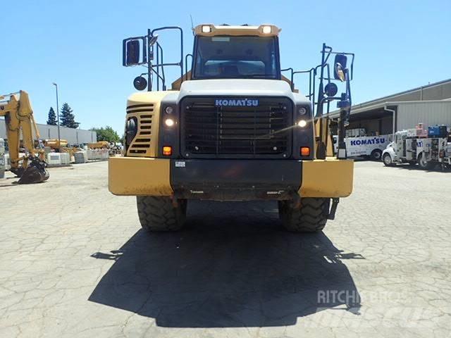Komatsu HM 400-5 ساحبات مفصلية