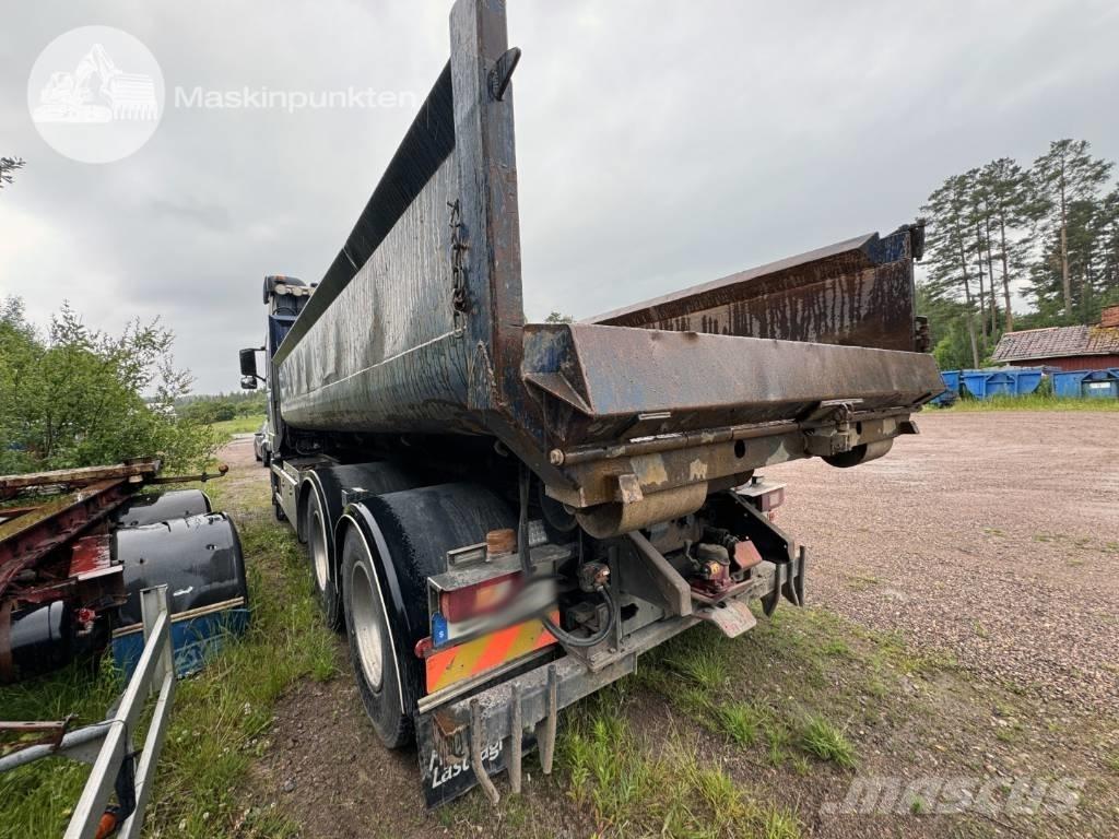 Volvo FH 480 شاحنات الرافعات الخطافية