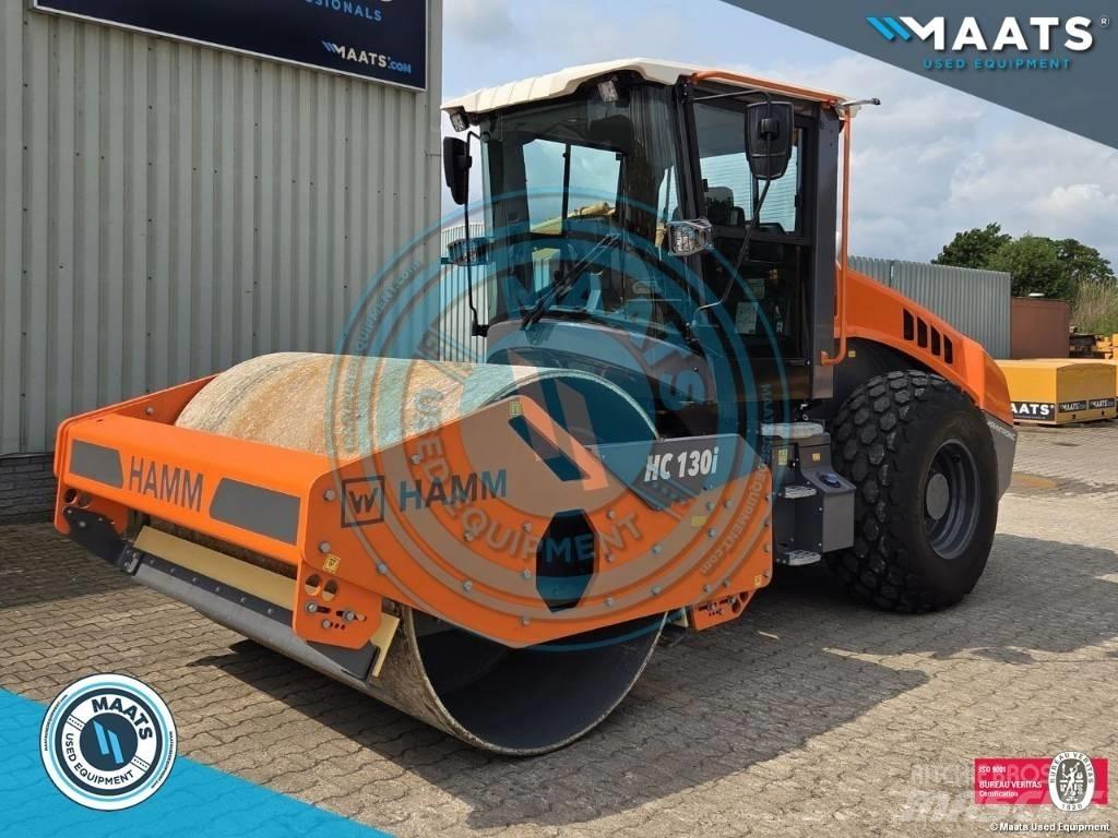 Hamm HC 130i مداحل أحادية الأسطوانة