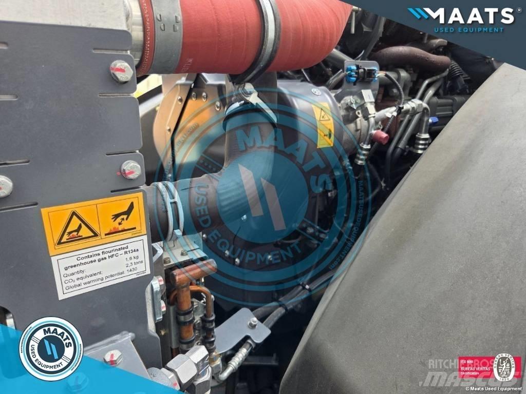 Hamm HC 130i مداحل أحادية الأسطوانة