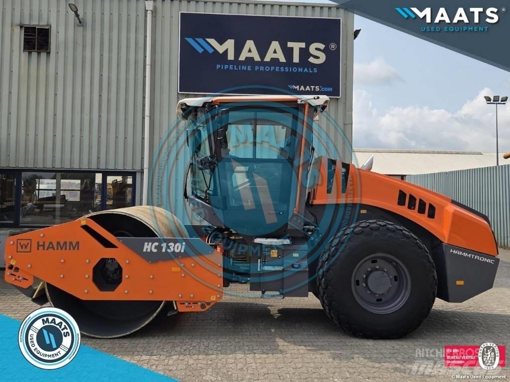 Hamm HC 130i مداحل أحادية الأسطوانة