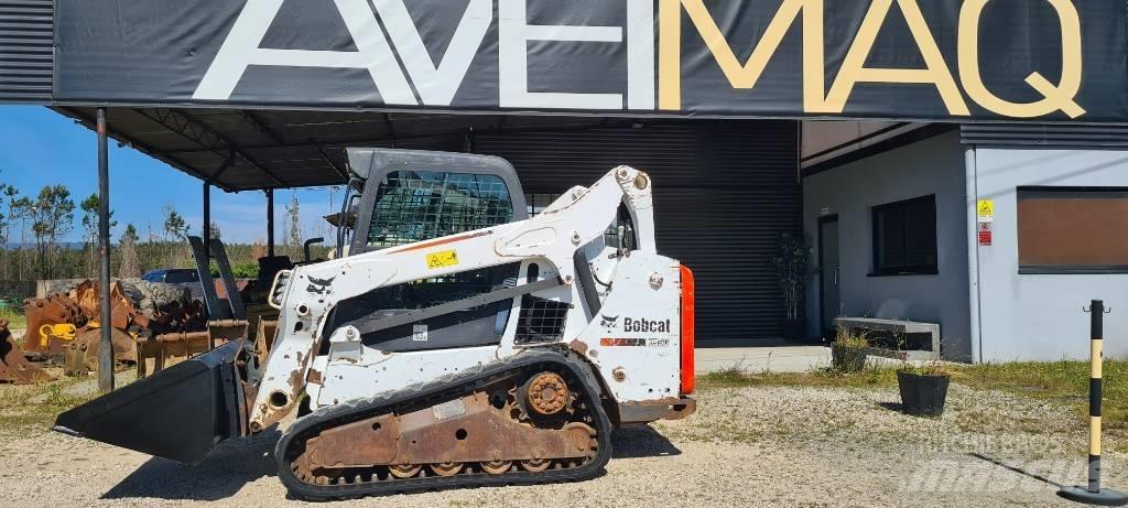 Bobcat T 590 HF لوادر انزلاقية التوجيه