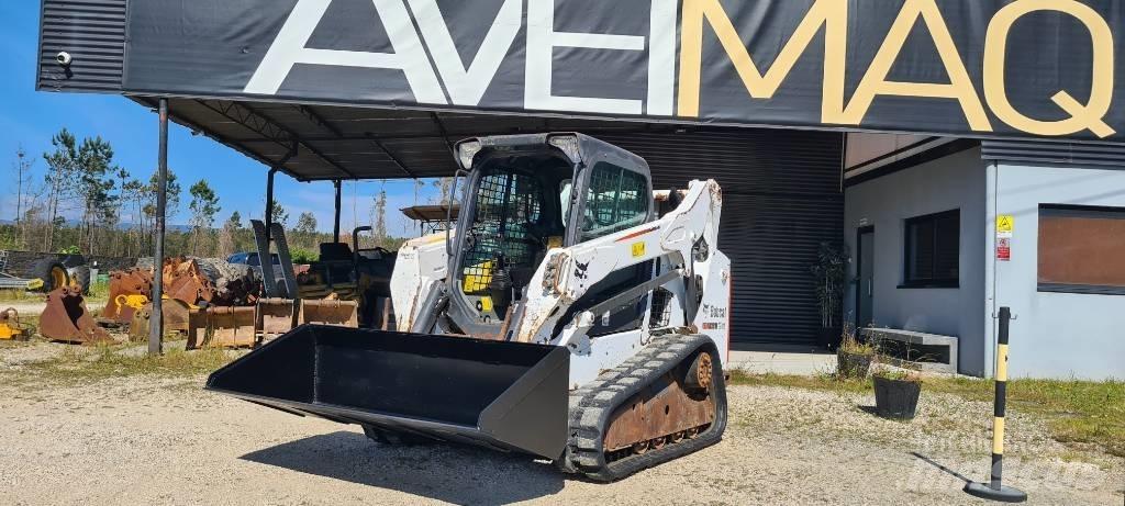 Bobcat T 590 HF لوادر انزلاقية التوجيه