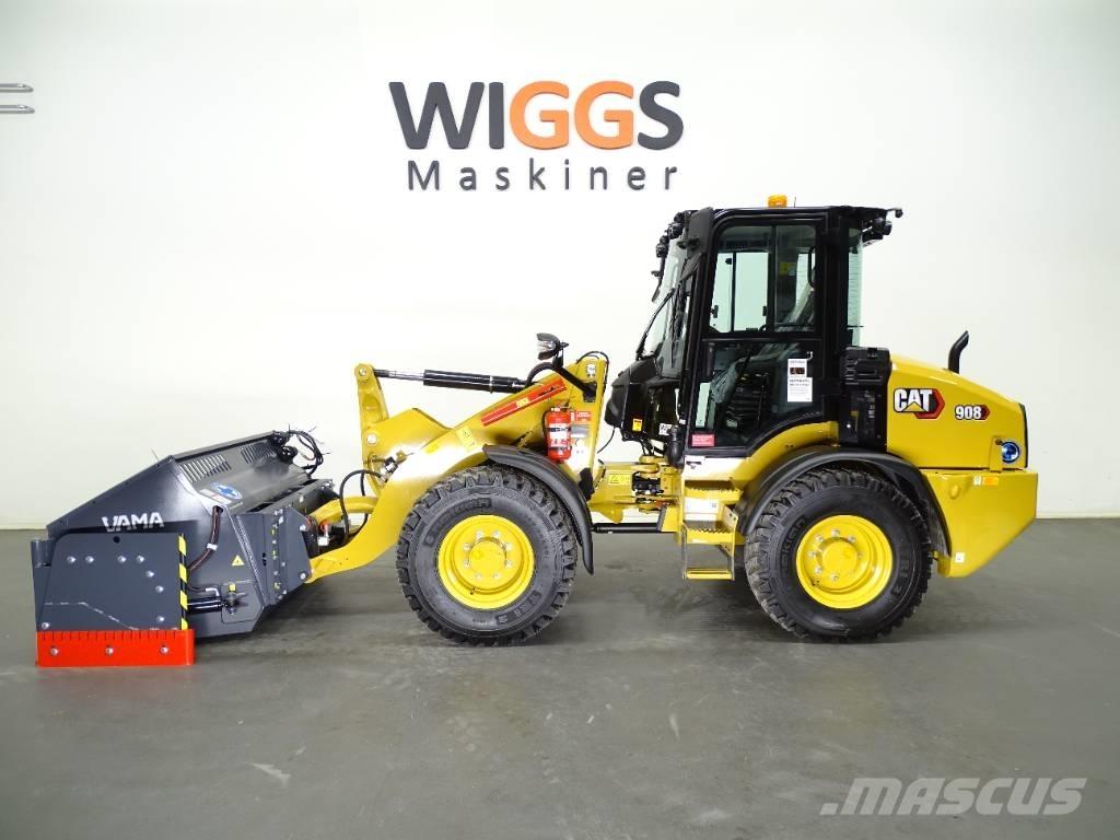 CAT 908 لوادر بعجل