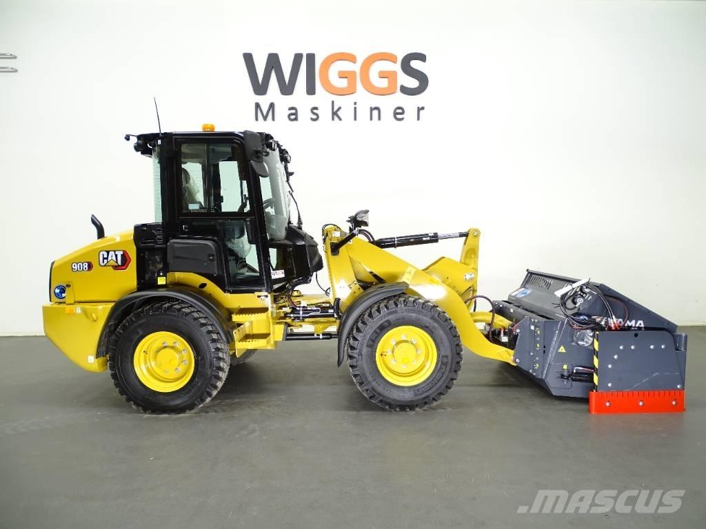 CAT 908 لوادر بعجل