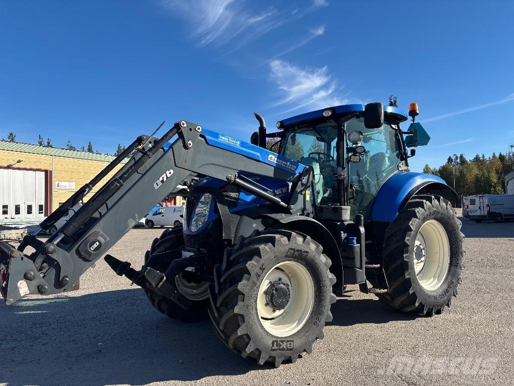 New Holland T 7.170 الجرارات