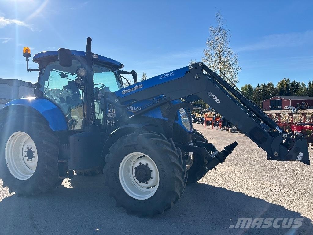 New Holland T 7.170 الجرارات