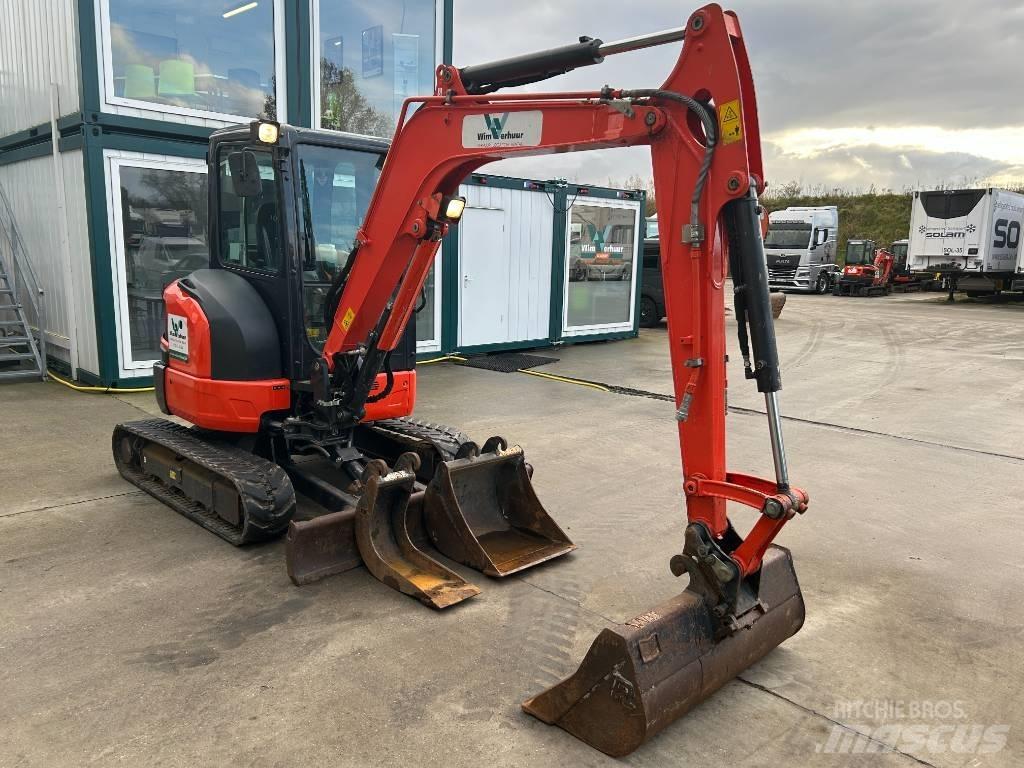 Kubota U 36-4 حفارات صغيرة أقل من 7 طن (حفارات صغيرة)