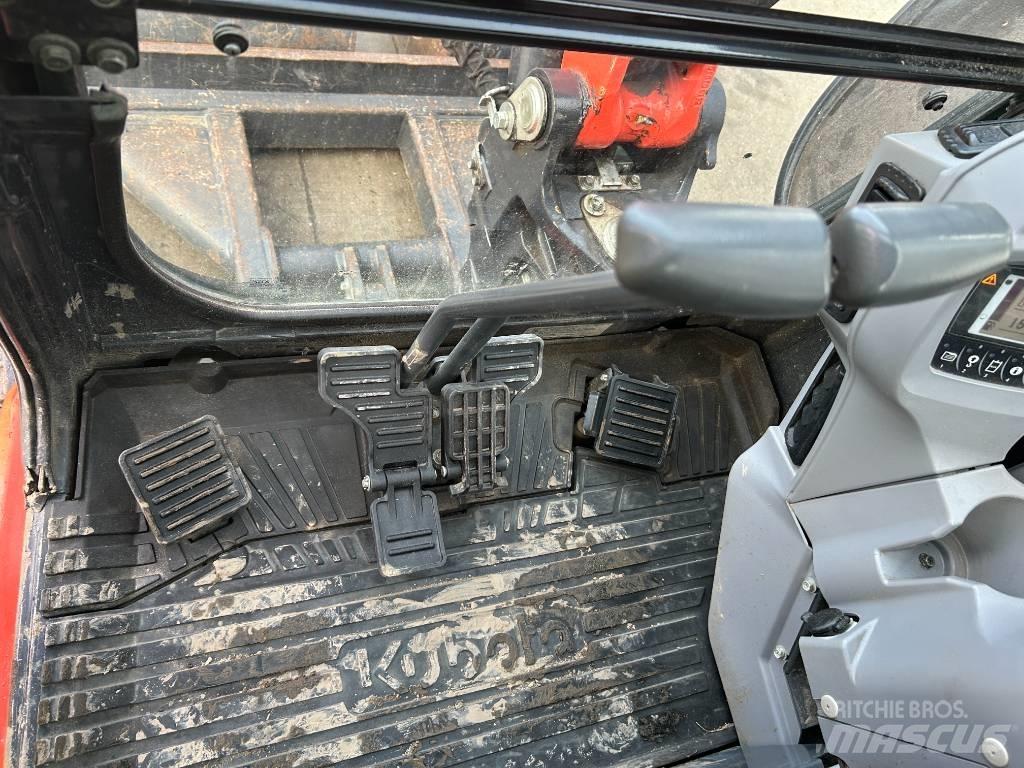 Kubota U 36-4 حفارات صغيرة أقل من 7 طن (حفارات صغيرة)