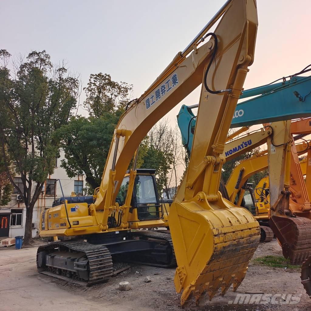 Komatsu PC 350 حفارات زحافة