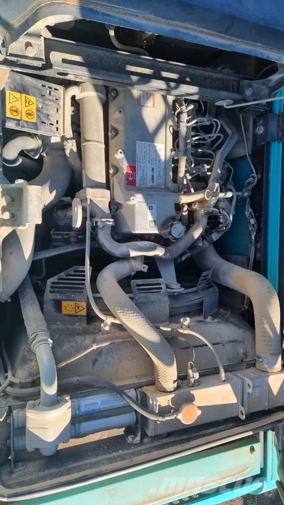 Kobelco SK 210 LC-10 حفارات زحافة