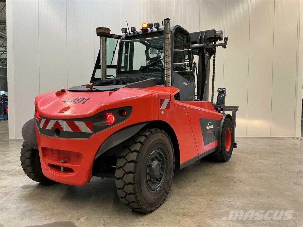 Linde H120D/1200 شاحنات الديزل