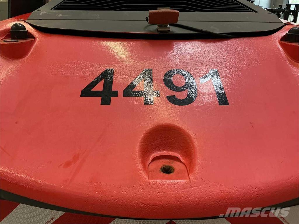 Linde H120D/1200 شاحنات الديزل