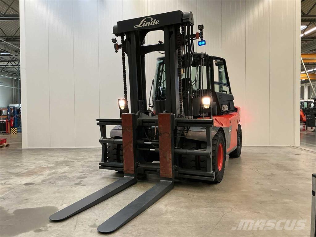 Linde H120D/1200 شاحنات الديزل