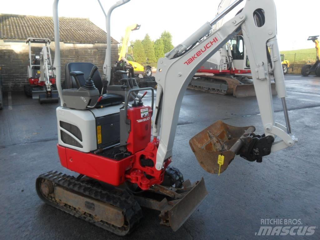 Takeuchi TB210R حفارات صغيرة أقل من 7 طن (حفارات صغيرة)