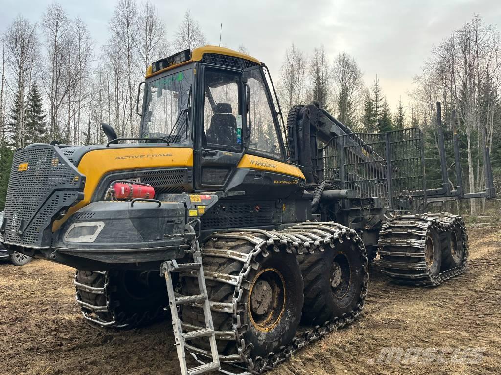 Ponsse Elephant King شاحنات