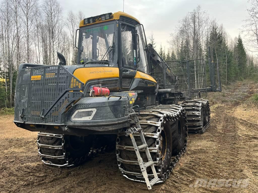 Ponsse Elephant King شاحنات