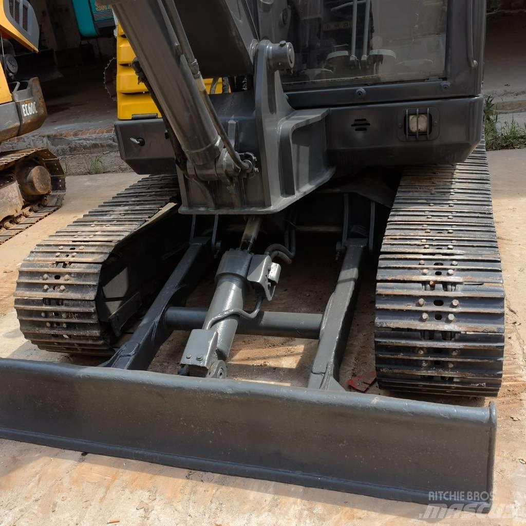 Volvo EC60 حفارات صغيرة أقل من 7 طن (حفارات صغيرة)