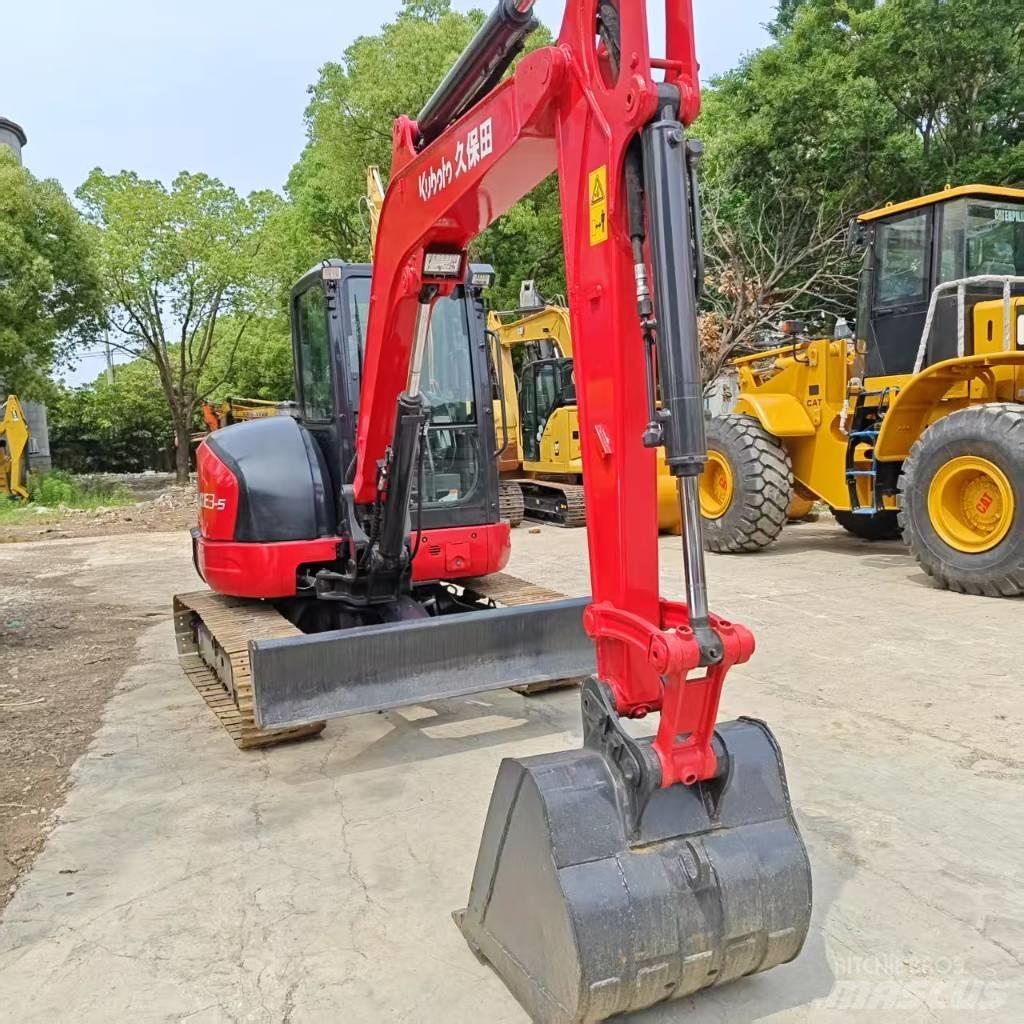 Kubota KX 163-5 حفارات زحافة