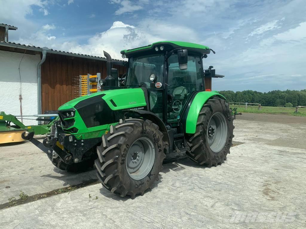 Deutz-Fahr 5125 الجرارات
