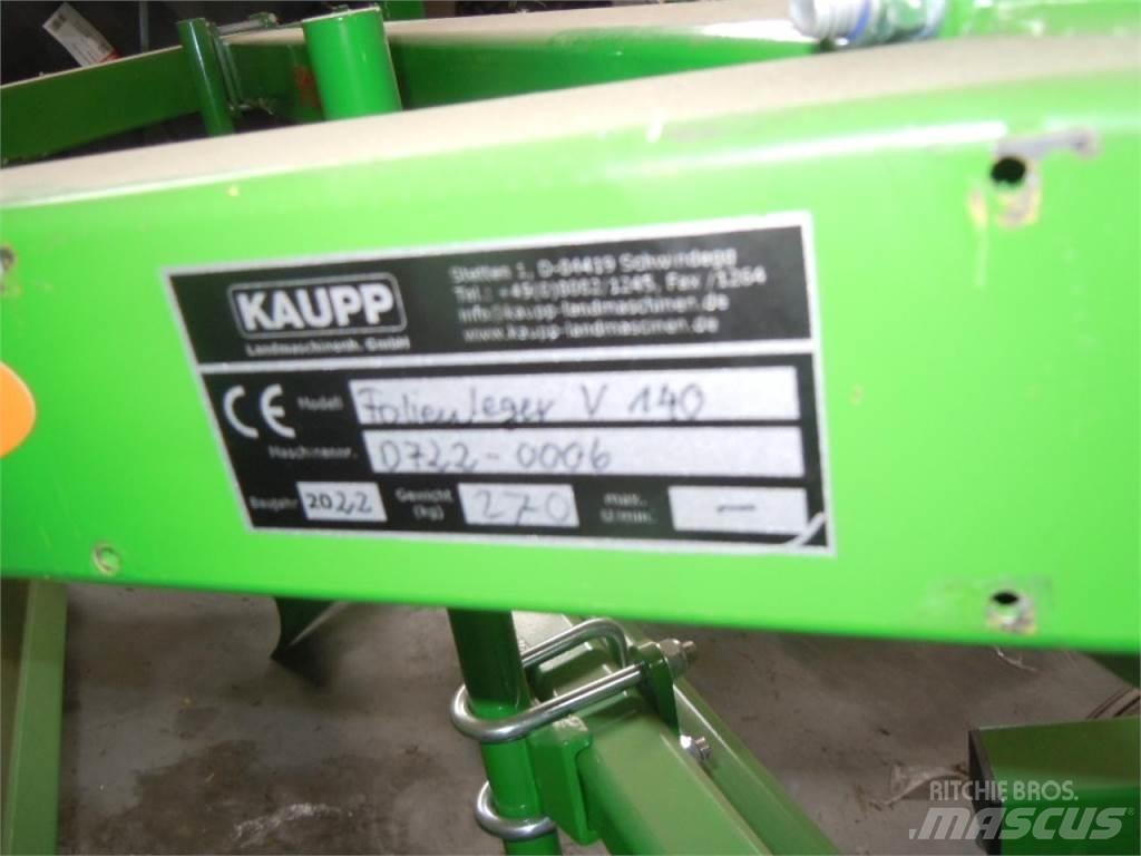  Kaupp V140 ماكينات زراعية أخرى