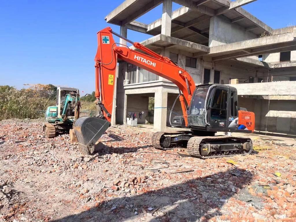 Hitachi zx120 حفارات زحافة