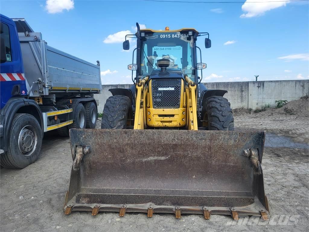 Komatsu WB97S-8 أخرى