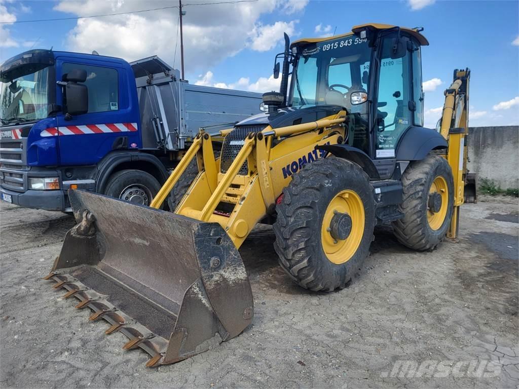 Komatsu WB97S-8 أخرى