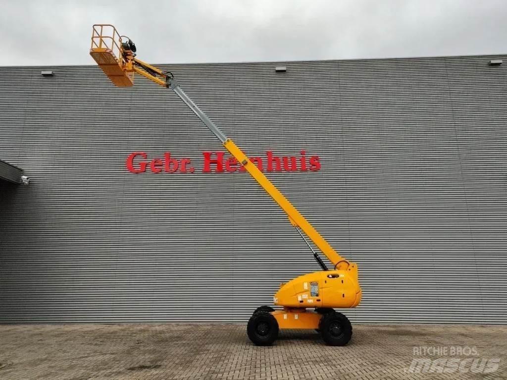 Haulotte H16 TPX رافعات سلة تلسكوبية