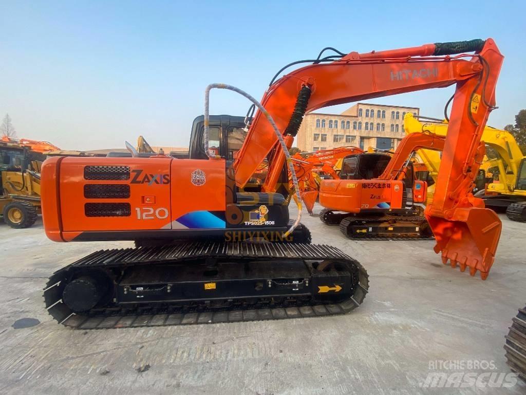 Hitachi ZX 120 حفارات زحافة