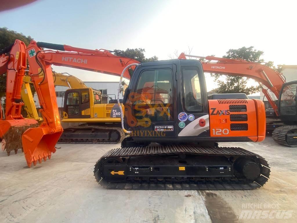 Hitachi ZX 120 حفارات زحافة