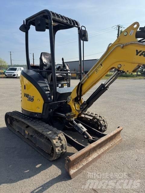 Yanmar Vio 26-6 حفارات صغيرة أقل من 7 طن (حفارات صغيرة)