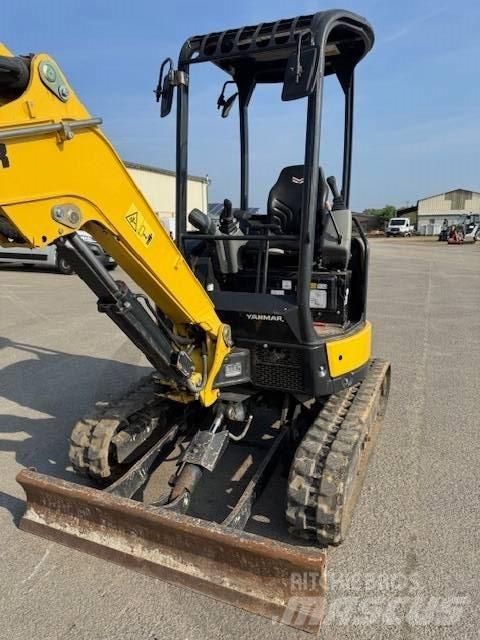 Yanmar Vio 26-6 حفارات صغيرة أقل من 7 طن (حفارات صغيرة)