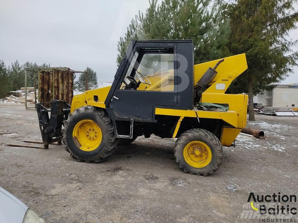 JCB 525 مناولات متداخلة