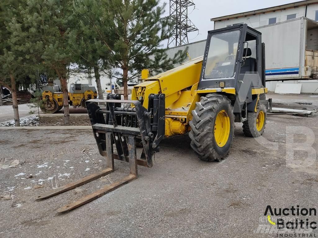 JCB 525 مناولات متداخلة