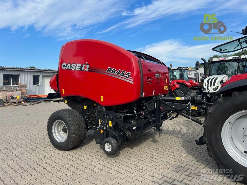 Case IH RB 455 محزمات مستديرة