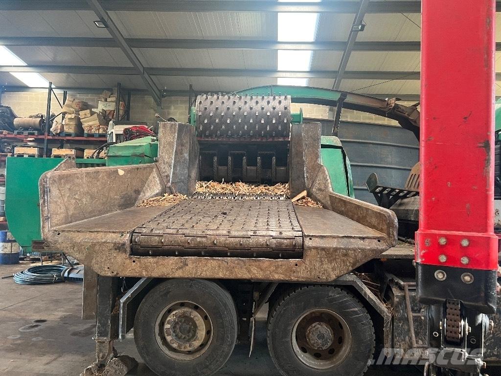 JENZ 582 r ماكينات تقطيع أخشاب الحراجة