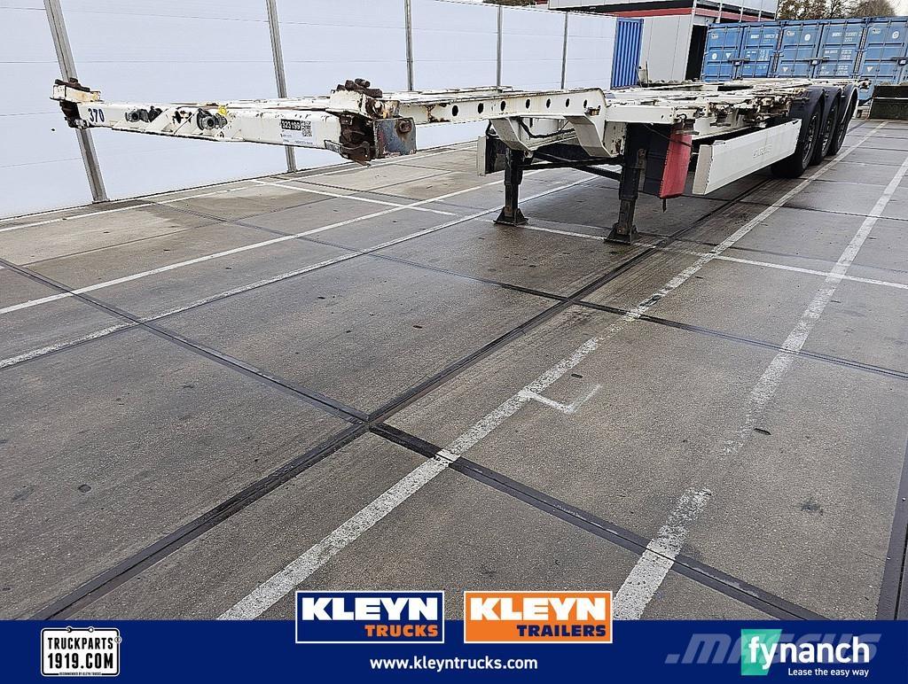 Krone SD نصف مقطورات حاويات